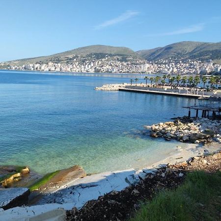 White Sidesea View Apartment Sarandë Exteriör bild