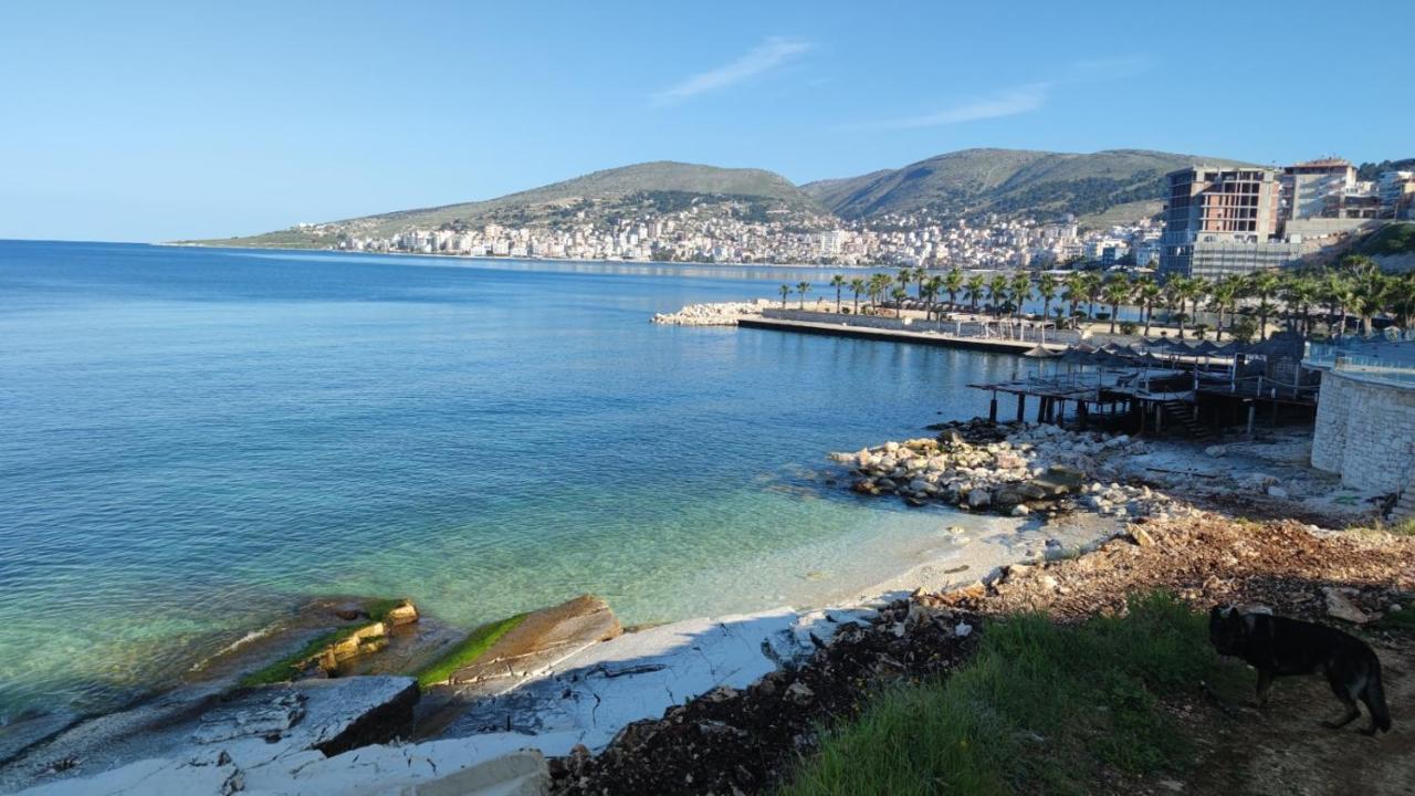White Sidesea View Apartment Sarandë Exteriör bild